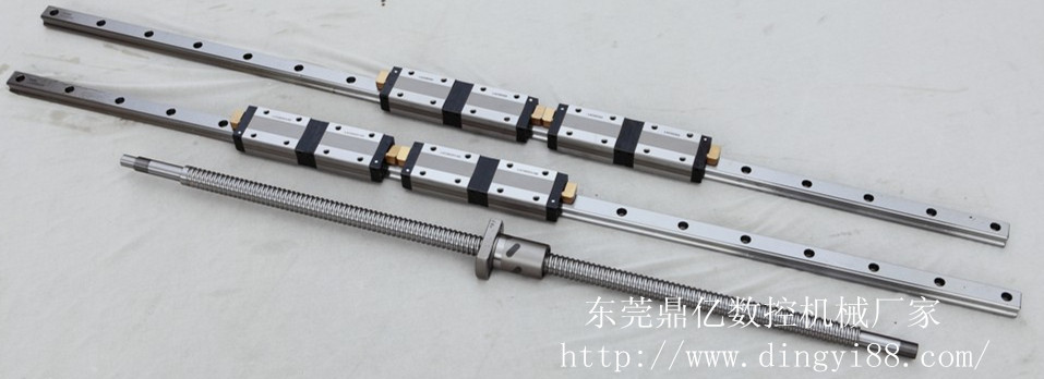 雕刻機(jī)日本THK絲桿、直線導(dǎo)軌